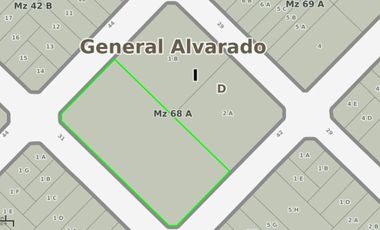 LOTE PH EN VENTA EN EXCELENTE ZONA URBANA DE LA CIUDAD
