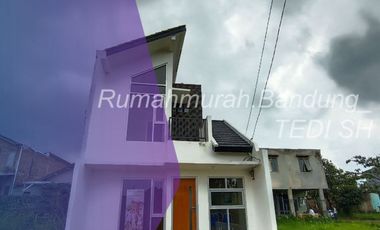 Cluster Exclusive ala villa sejuk Di Pinggir jalan Raya kopo katapang