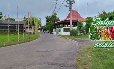 Tanah pekarangan di tengah kota Yogyakarta seputaran Wirosaban