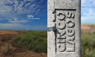 Lote - Cinco Lagos - Barrio cerrado - Ibarlucea