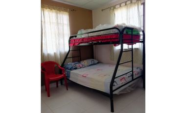 CASA SEMI AMOBLADA RESIDENCIAL SANTO DOMINGO PENONOME