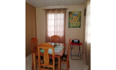 CASA SEMI AMOBLADA RESIDENCIAL SANTO DOMINGO PENONOME