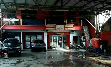 Disewakan tanah dan bangunan dekat terminal Pulogebang
