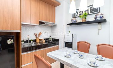 Disewakan Apartemen Roseville SOHO & Suites tipe 2BR Full Furnished | RSVC017