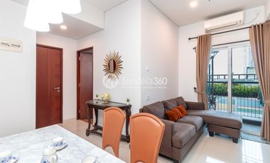 Disewakan Apartemen Roseville SOHO & Suites tipe 2BR Full Furnished | RSVC017