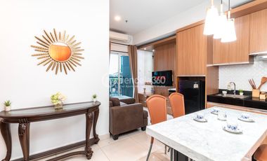 Disewakan Apartemen Roseville SOHO & Suites tipe 2BR Full Furnished | RSVC017