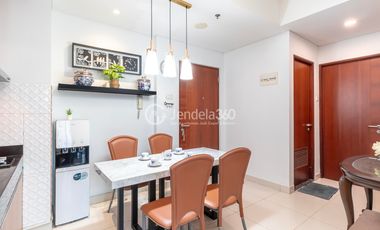 Disewakan Apartemen Roseville SOHO & Suites tipe 2BR Full Furnished | RSVC017