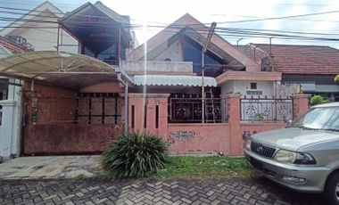 Disewakan Rumah di Manyar Tirtoyoso Utara Surabaya