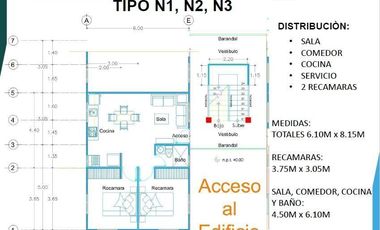DEPARTAMENTOS EN PREVENTA, FRACCIONAMIENTO LACANTÚN CONDOMINIO