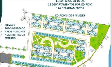 DEPARTAMENTOS EN PREVENTA, FRACCIONAMIENTO LACANTÚN CONDOMINIO