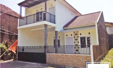 Rumah Baru 2 Lantai Luas 131 di Bale Arjosari kota Malang