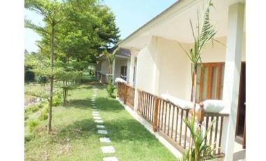 NINE HOUSES ON BEAUTIFUL 144 METERS OF RIVERSIDE IN SAI YOK!!!