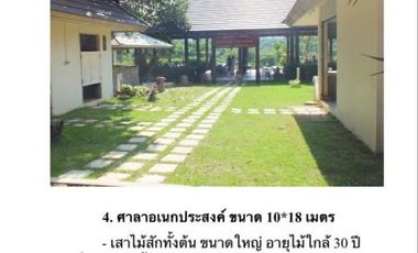 NINE HOUSES ON BEAUTIFUL 144 METERS OF RIVERSIDE IN SAI YOK!!!