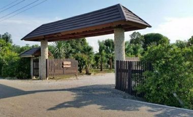 NINE HOUSES ON BEAUTIFUL 144 METERS OF RIVERSIDE IN SAI YOK!!!
