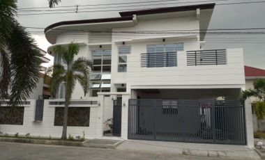 Furnished House with Swimming Pool for SALE in Angeles City Near SM CLARK