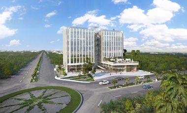 Excelente oportunidad oficinas frente a Plaza Las Americas en Playa del Carmen P3005