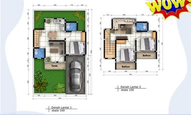 BELI RUMAH GRATIS MOBIL AYLA