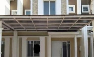 Rumah 2 lantai siap huni luas 90m2 6x15 type 2KT Cluster Thames Jakarta Garden City JGC Cakung