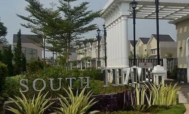 Rumah 2 lantai siap huni luas 90m2 6x15 type 2KT Cluster Thames Jakarta Garden City JGC Cakung