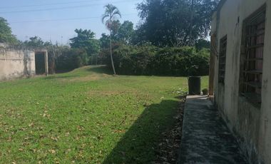 TERRENO EN VENTA CARRETERA HACIA REFORMA CHIAPAS