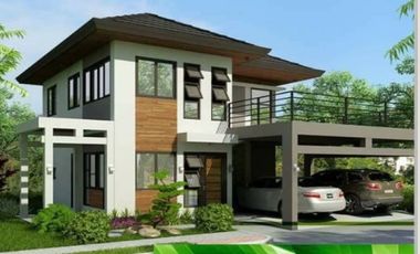 PRESELLING 4 bedroom single house and lot for sale in Wellington Green Compostela Cebu