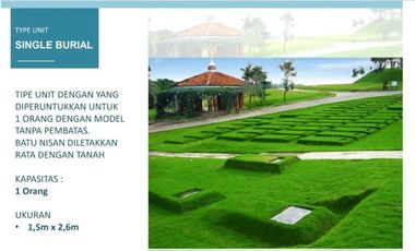 Sandiego Hills Memorial Park Single Burial untuk Umum