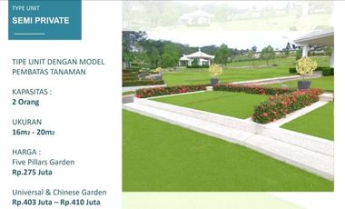 Sandiego Hills Memorial Park Single Burial untuk Umum