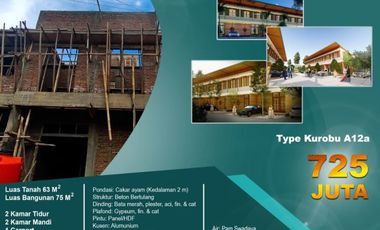 Kapan lagi anda memiliki Villa Murah Bergaya Jepang Hanya Di Nouka Village Harga Mulai 600 JT an Bandung barat