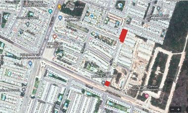 OPORTUNIDAD - DESARROLLADORES  CANCÚN,  $7,300,000.00   AV. HUAYACÁN Y AV. 135