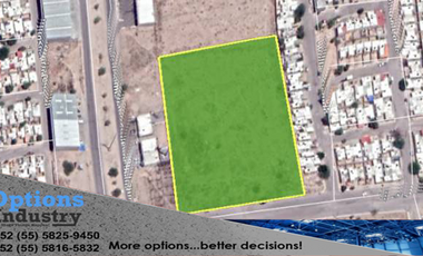 Commercial and residential land for sale or rent in Álvaro Obregón