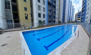 apartamento en arriendo en conjunto residencial florida iv piso 15. Cod A13665
