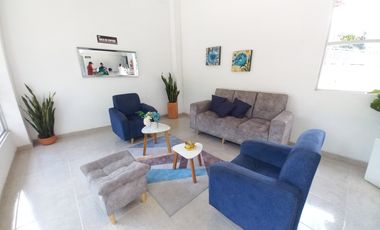 apartamento en arriendo en conjunto residencial florida iv piso 15. Cod A13665