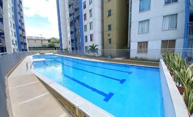 apartamento en arriendo en conjunto residencial florida iv piso 15. Cod A13665