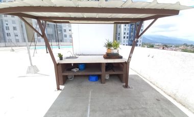 apartamento en arriendo en conjunto residencial florida iv piso 15. Cod A13665