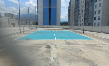 apartamento en arriendo en conjunto residencial florida iv piso 15. Cod A13665
