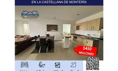 VENTA DE APARTAMENTO EN L A CASTELLANA DE  MONTERA