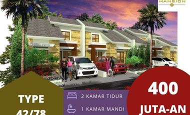 Rumah Exclusive Asri di Pacet Cipanas Cianjur ke Wisma Kompas Gramedia Pacet 3 mnt Cicilan KPR Murah, mulai 3 juta-an.