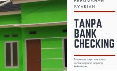 Perumahan Syariah Tanpa Riba di Kalisuren Tajur Halang Bogor I65YU