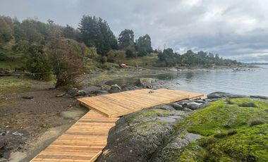 Parcelas con vista y acceso al Lago Ranco