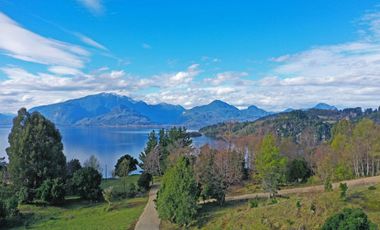 Parcelas con vista y acceso al Lago Ranco
