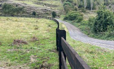 Parcelas con vista y acceso al Lago Ranco