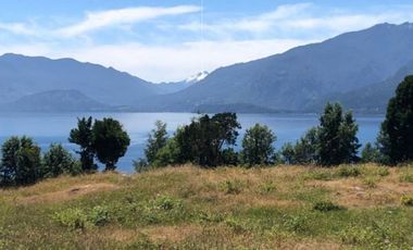 Parcelas con vista y acceso al Lago Ranco