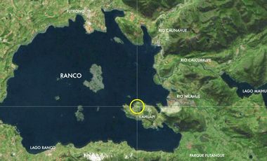 Parcelas con vista y acceso al Lago Ranco