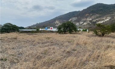 Vía Guayaquil - Salinas km 14 terreno comercial 23000m2