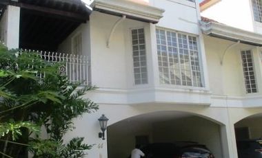 House for rent in Cebu City, Gated in Lahug with large attic unfurnished