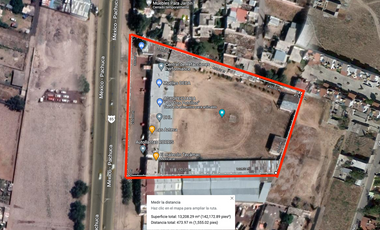 Terreno en Venta AIFA Tecámac - 13,100 m2