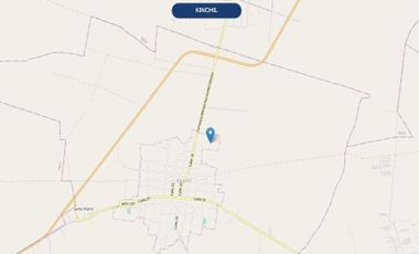 Terreno en Venta / Kinchil, Yucatán -11.44ha