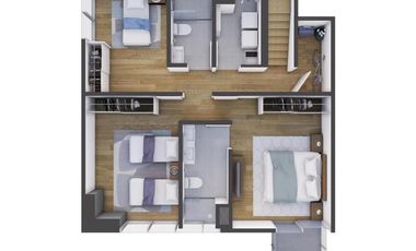 Penthouse en venta en Parques Plaza Nuevo Polanco