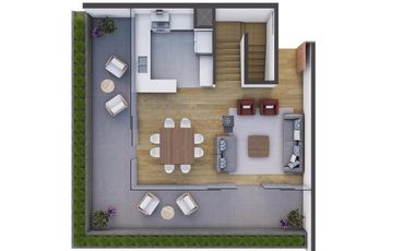 Penthouse en venta en Parques Plaza Nuevo Polanco