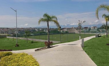 Terreno en Venta en Real Santa Fe,Tuxcueca Con Vista al Lago de Chapala